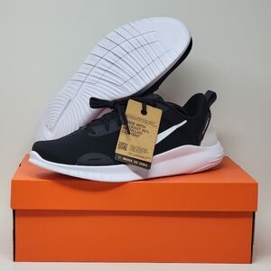 Nike Flex Experience Run 12 Black Running Shoes DV0740-004 Men's Size 12 New